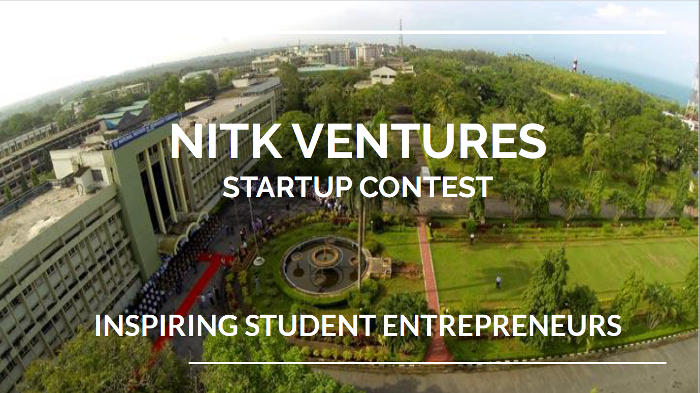 NITK VENTURES Startup Contest